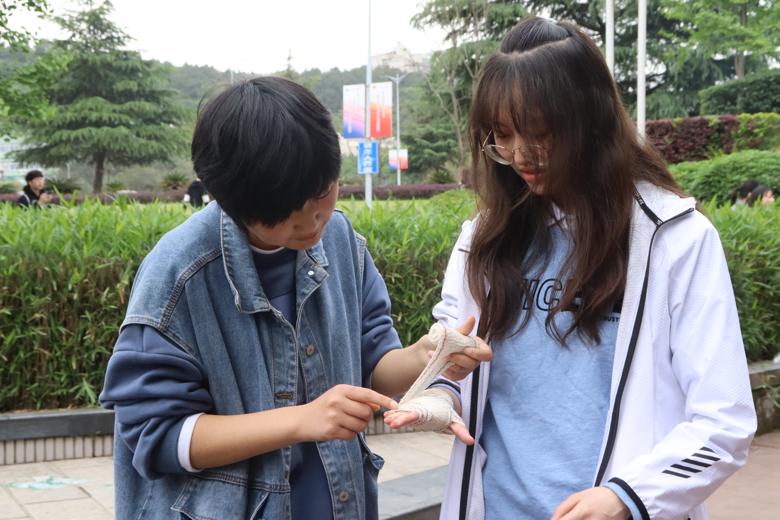 急救闯关,勇往直前