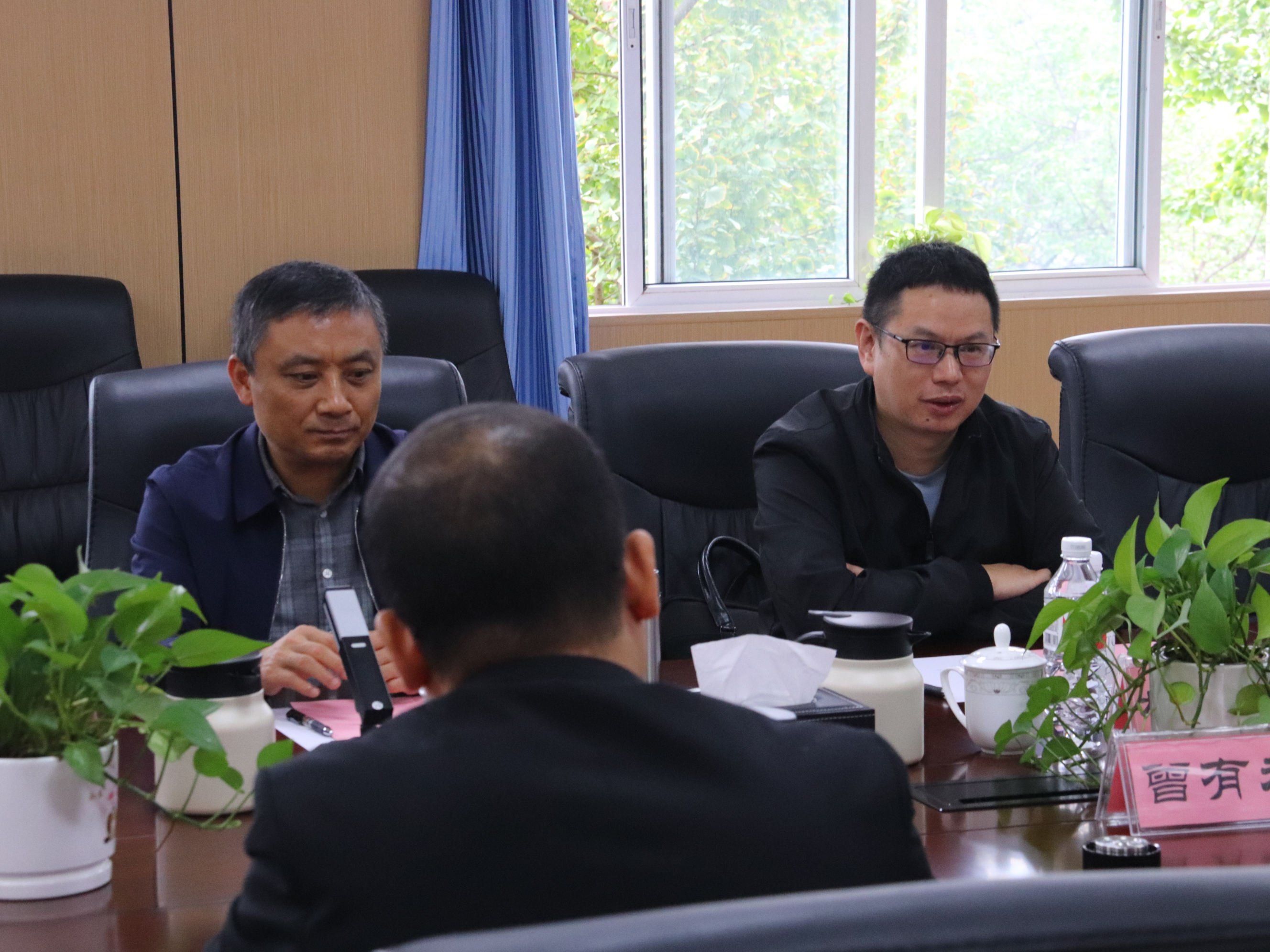 管理学院赴西南石油大学经济管理学院交流调研