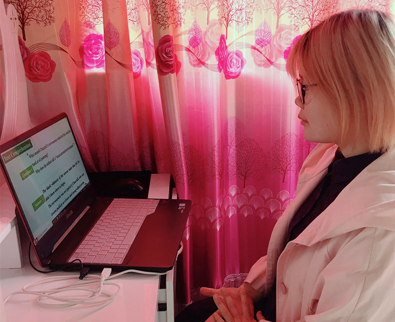 战“疫”网课进行时④：“停课不停学” 外国语言文化系线上教学工作有序开展