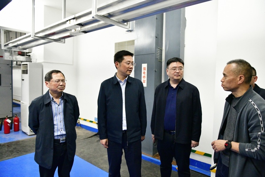 古熙到附属医院开展安全生产专题检查