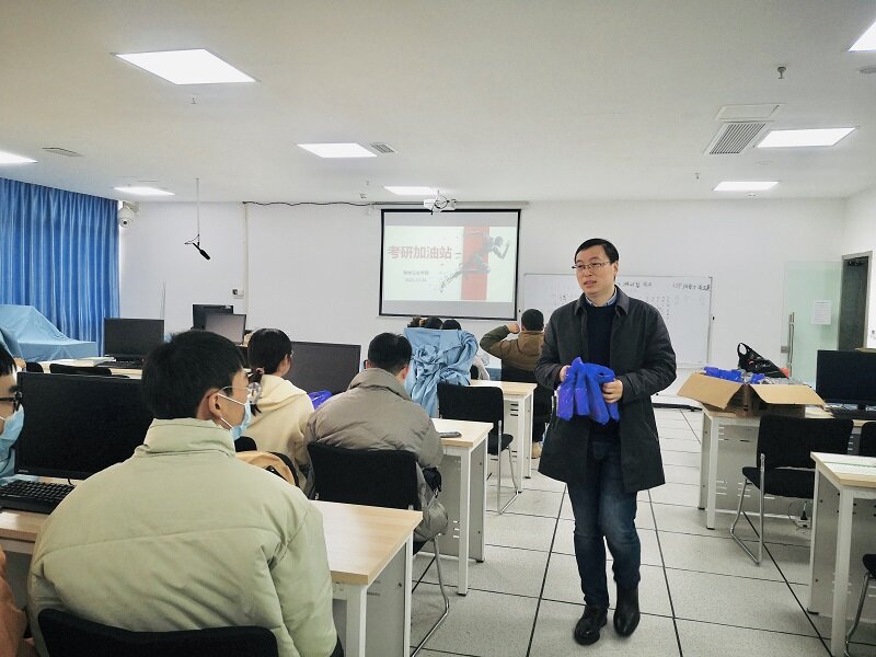 精神卫生学院2017级考研学子考前慰问动员会圆满召开