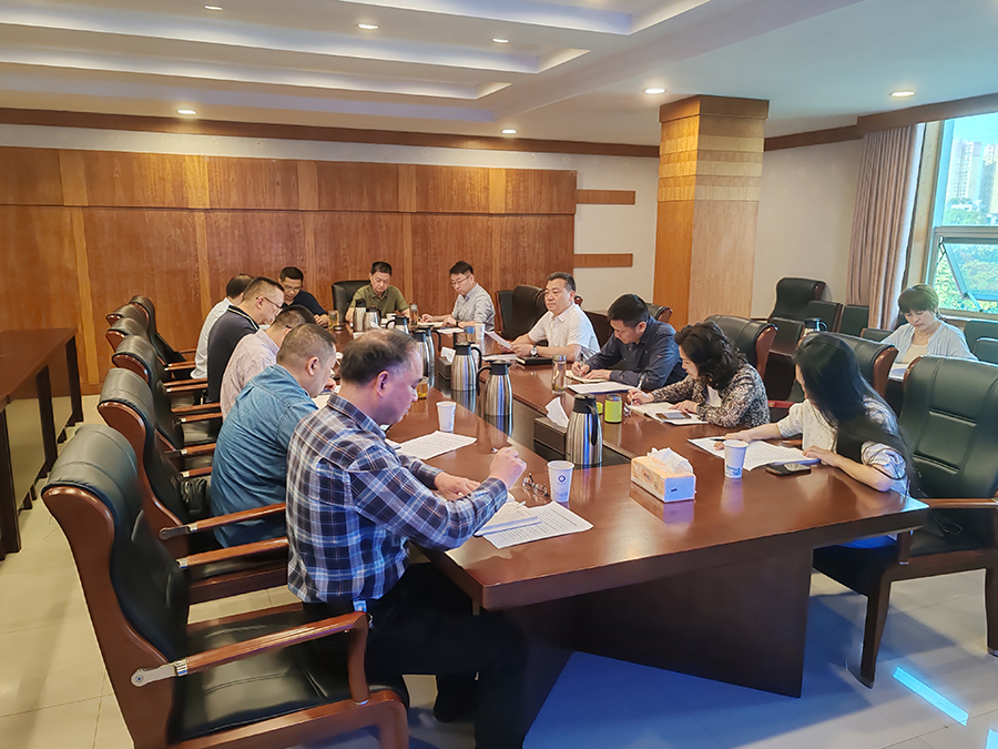 学校召开新校区建设工作专班第七次工作调度会