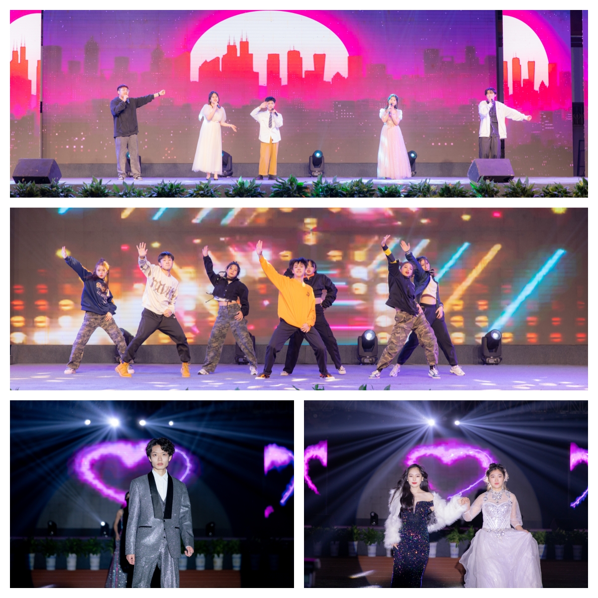 我校校园文艺风采展演圆满结束