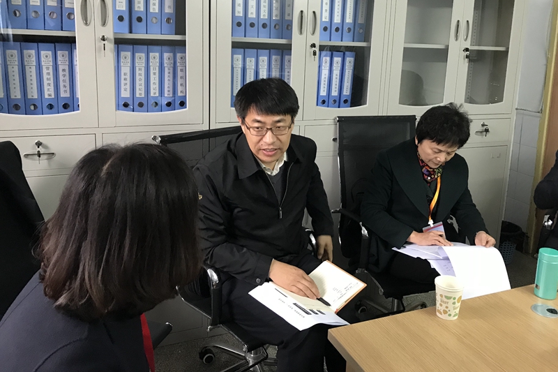 教育部临床医学专业认证专家深入附属医院进行认证考察