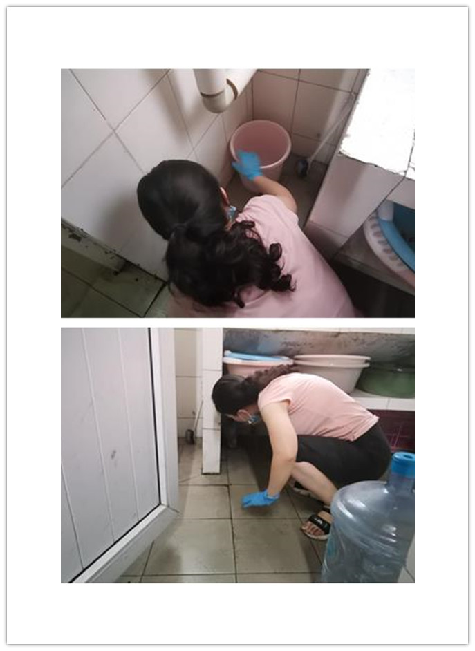 加强防鼠、灭鼠专项治理，确保学生公寓卫生安全