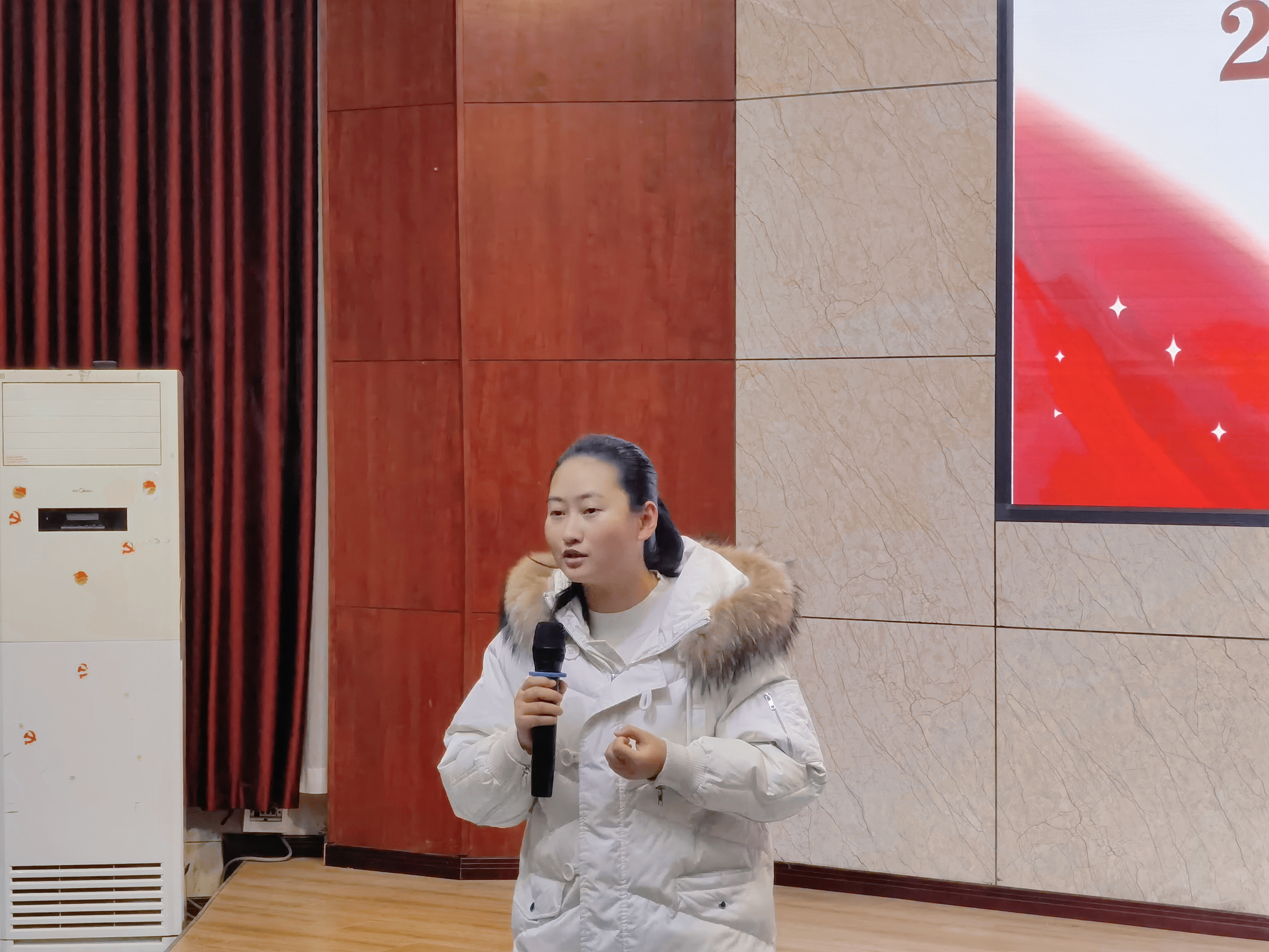 20201年度志愿服务评优表彰大会