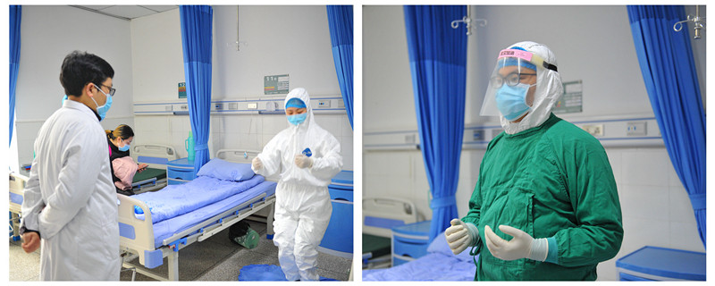 基层战“疫”⑦:“平凡英雄”战“疫”记——附二院医生赵庆云：请柬我撤回，“战书”请批准！