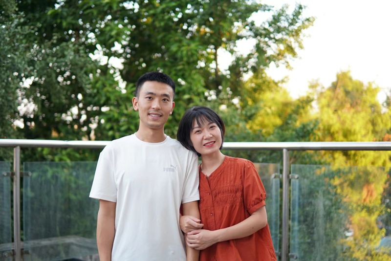 川北之星|“夫妻教师”与学生的双向奔赴