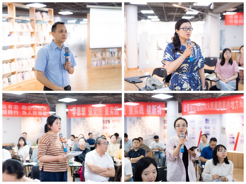 聚力育人 赋能提升——学校举办第二期辅导员行知沙龙