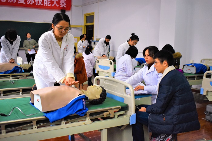 麻醉学系心脏复苏技能大赛顺利举行