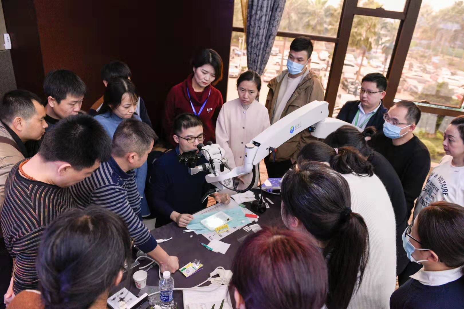 川北医学院口腔医学系关于根管治疗术的操作培训班成功举行