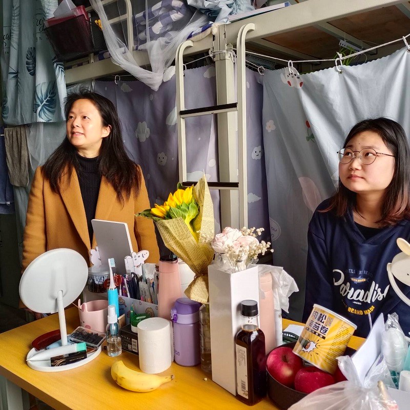 建卫生安全宿舍，促校园文明建设