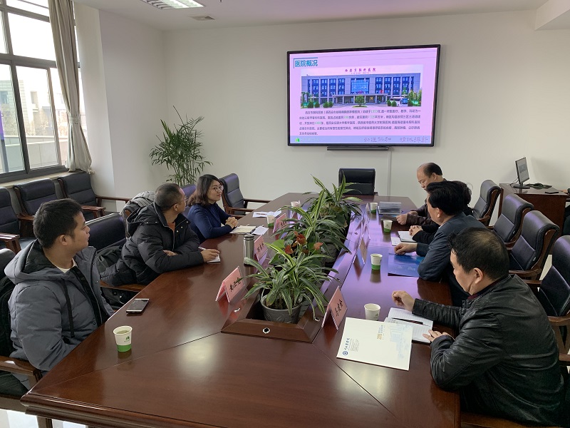学校赴西安拓展毕业生就业渠道