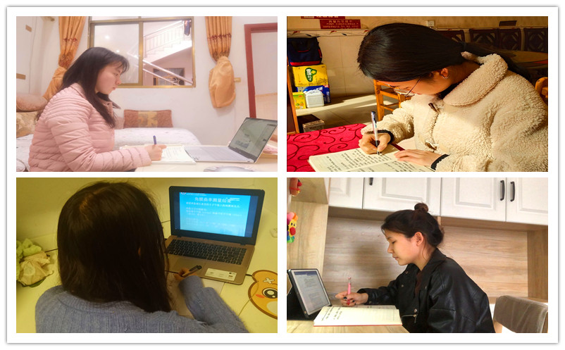 战“疫”网课进行时:眼视光学系师生联动情聚课堂