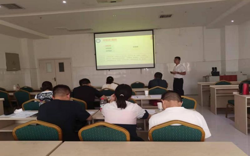 口腔医学系2021年度新进教师试讲圆满举行