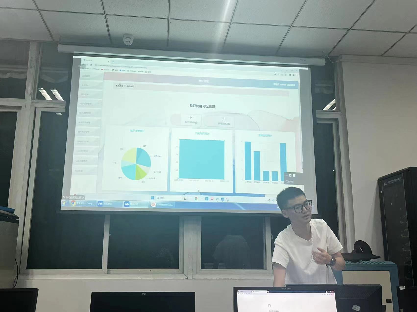 我院信息管理与信息系统专业顺利举行毕业论文(设计)答辩会