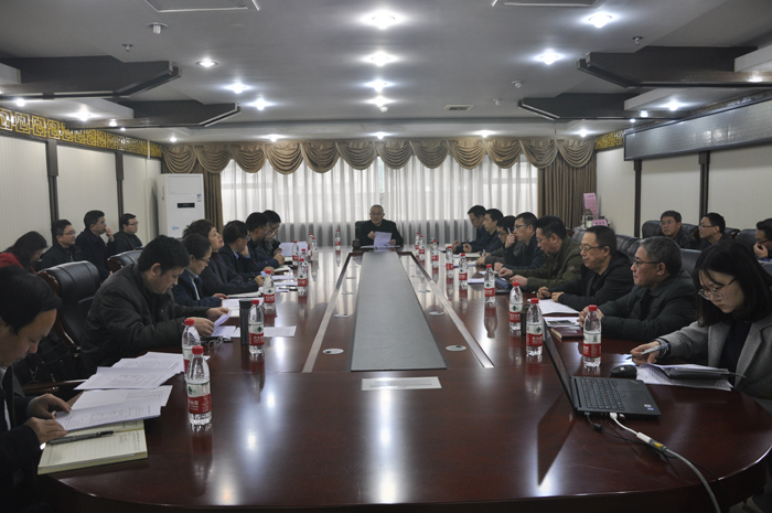 杜勇院长主持召开学校研究生招生录取复试工作会