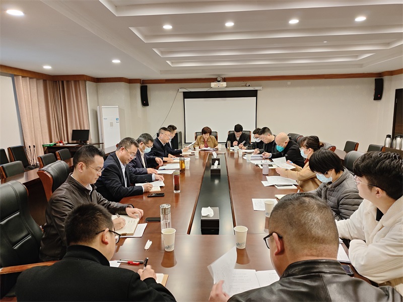 学校召开2022级学生军训工作协调会