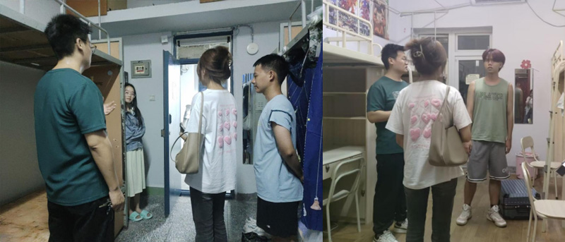 运动医学与康复学院开展2023届新生寝室慰问工作