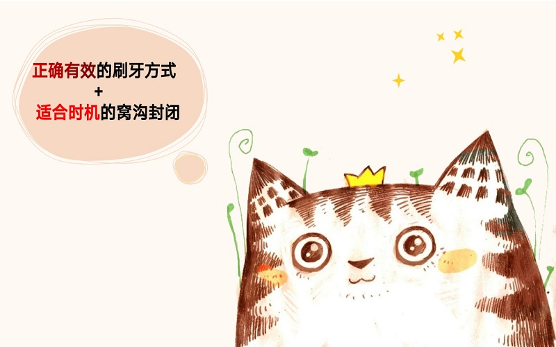 儿童龋病预防