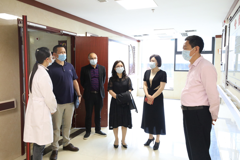 研究生处赴垫江县调研联合培养基地建设