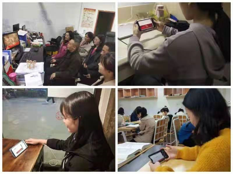 护理学院党总支开展“听微课·学党史·守初心·跟党走”主题党日活动