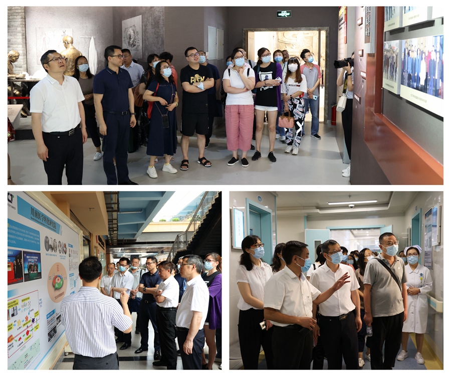 学党史忆初心 聚力量共奋进 我校统一战线骨干成员赴泸州开展理论学习接受红色教育