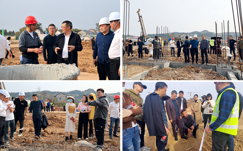 校工会组织教职工代表开展临江新校区考察活动