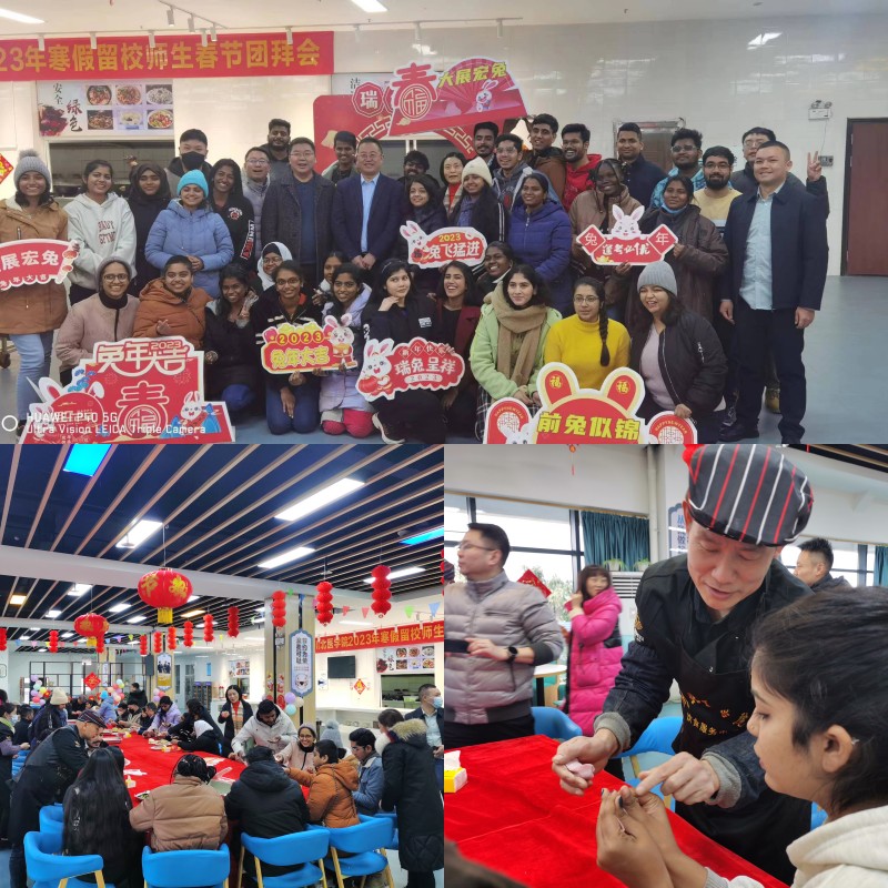 后勤无闲月、假期也忙碌