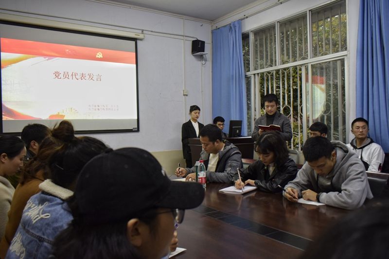 医学影像学院举行“党员进寝室”启动仪式