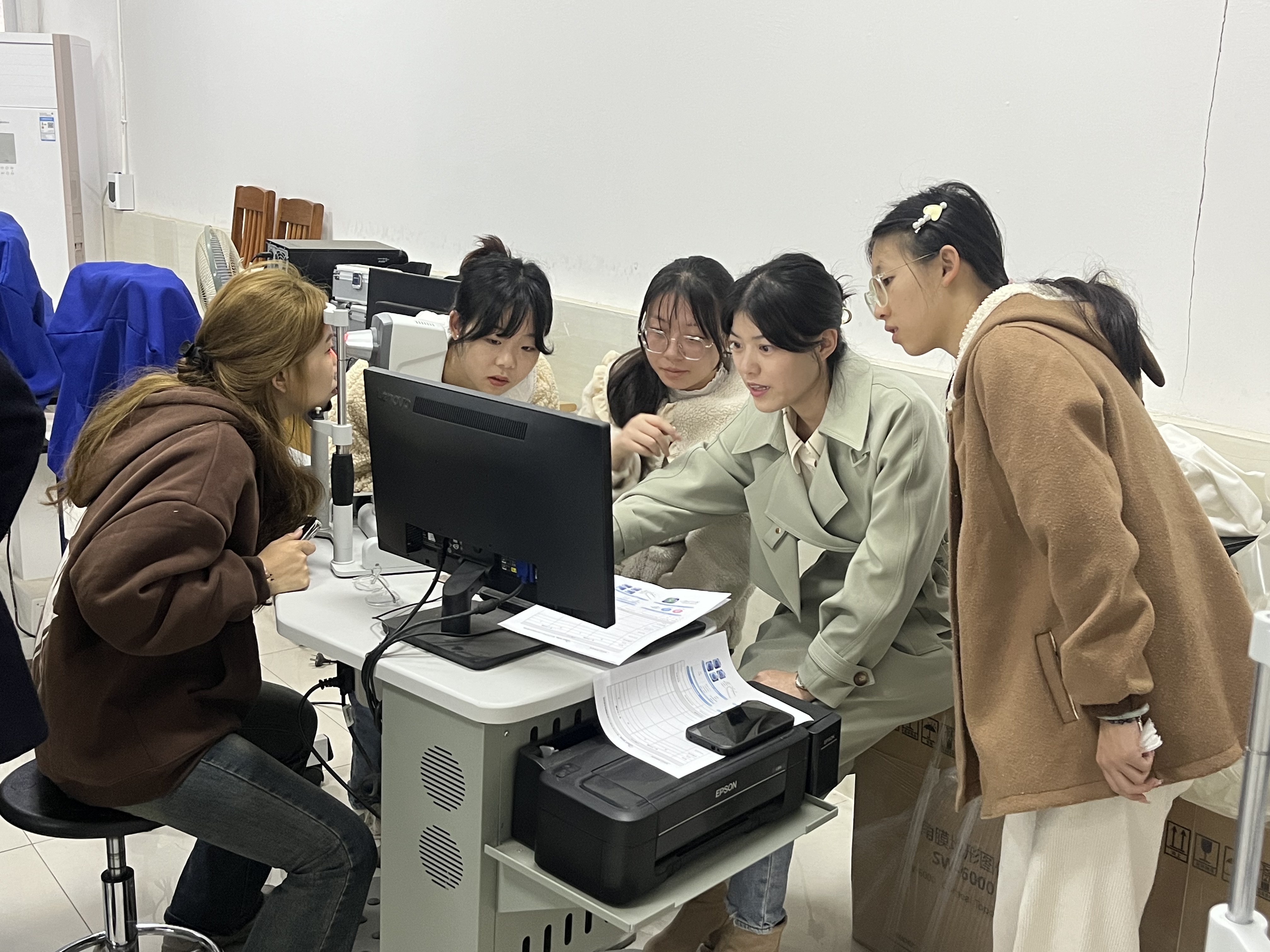 眼视光医学院与爱博诺德(北京)医疗科技股份有限公司结为战略合作伙伴关系