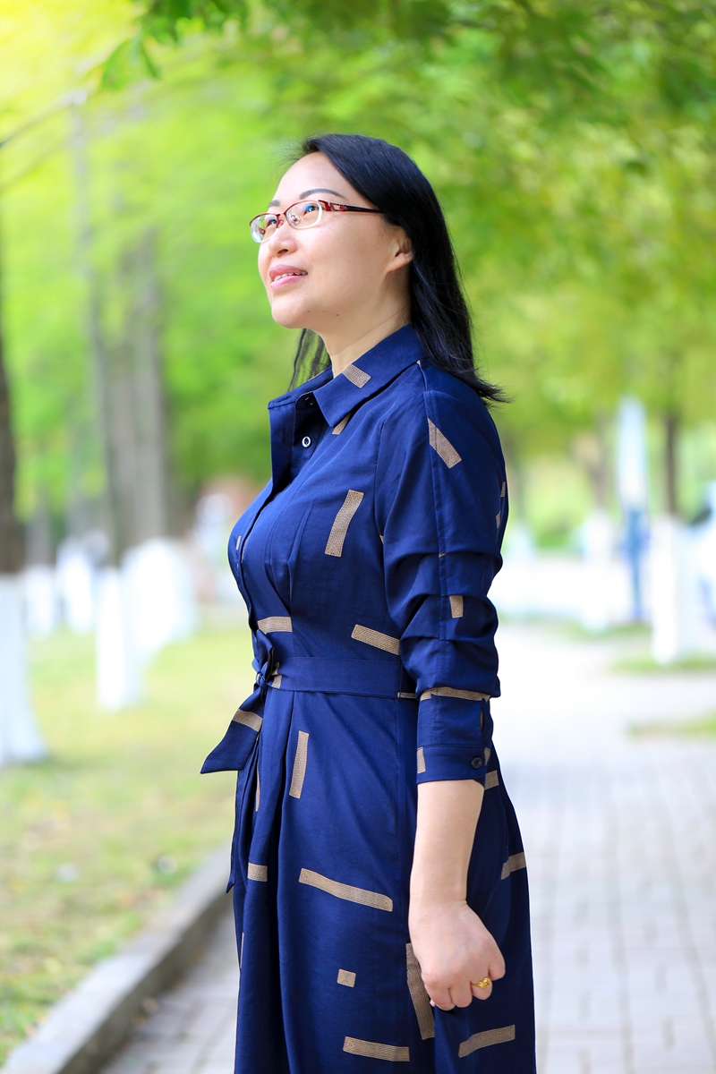 川北之星|“全国优秀教师”陈莲惠:师者如光 育人以心