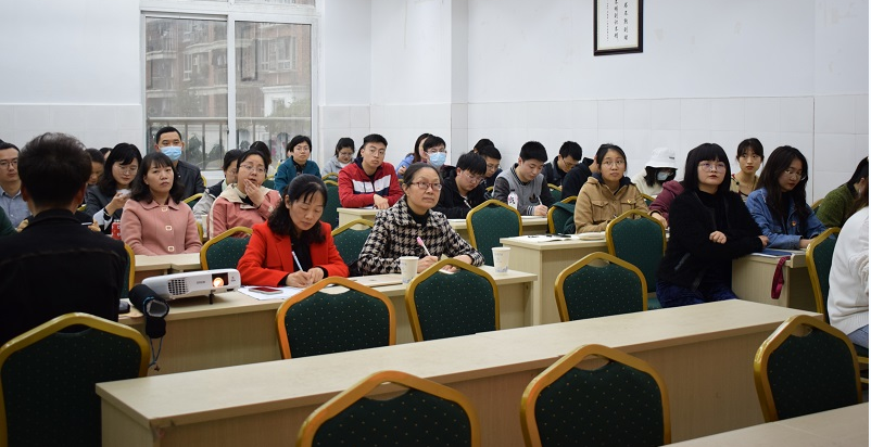 学校党史学习教育宣讲团赴口腔医学系党总支开展党史宣讲