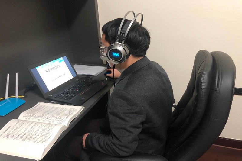 全民战“疫” 临床医学系网课教学在行动