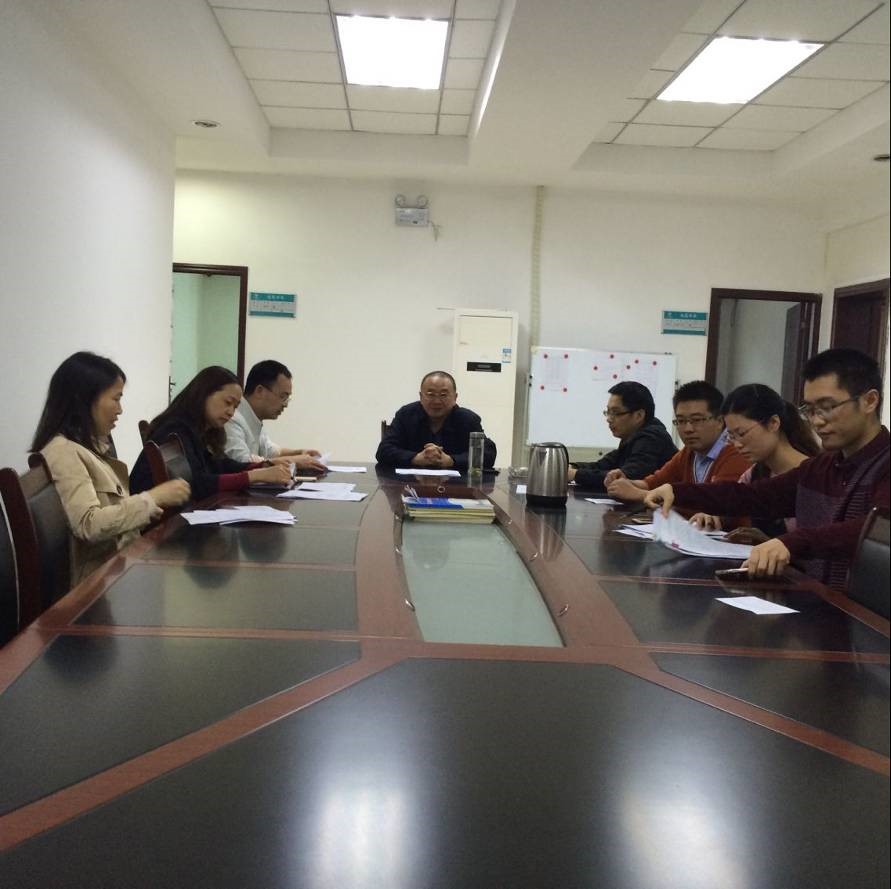 法医学系召开2017年“川北医学院研究生奖学金”评审会