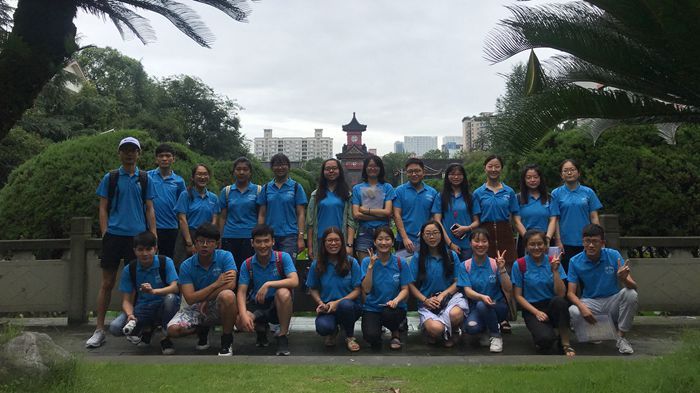 我院生物医学工程专业学生参加四川大学再生医学研究中心夏令营活动