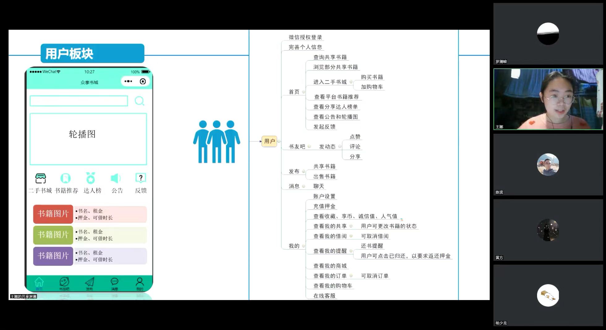 2019级信息管理与信息系统专业本科生举行毕业论文开题答辩会