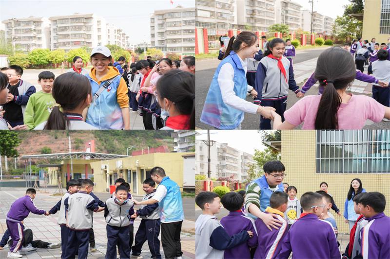 临床医学院开展第二十二届“健康童年”志愿服务活动