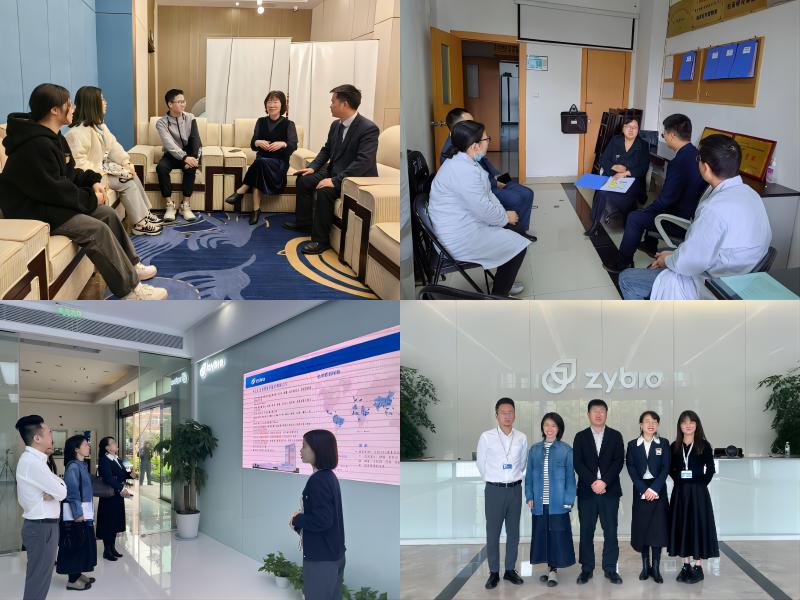 医学检验系开展“访企拓岗促就业 合作共赢谱新篇” 专项活动