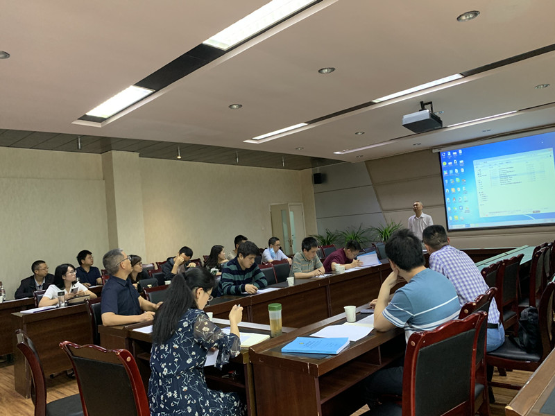 基础医学院开展2019年校地合作项目中期检查