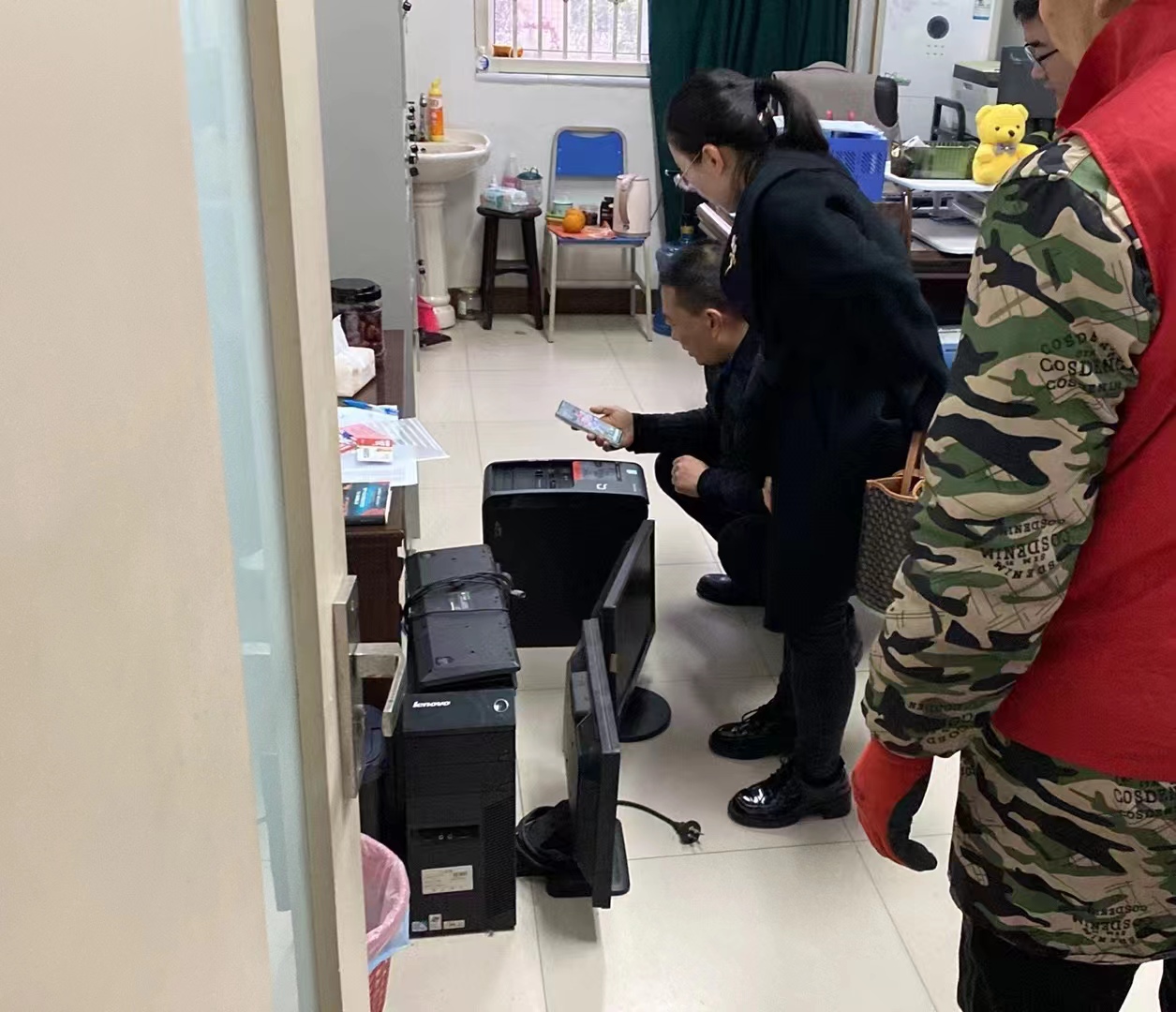 报废资产“断舍离”，回收工作在进行