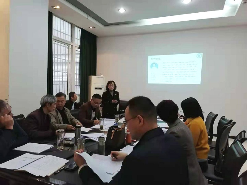 教务处组织开展2019年立项校级教学团队中期检查工作