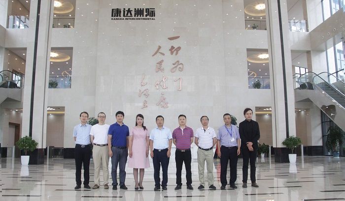 医学影像学院宁波考察工学专业实践教学基地