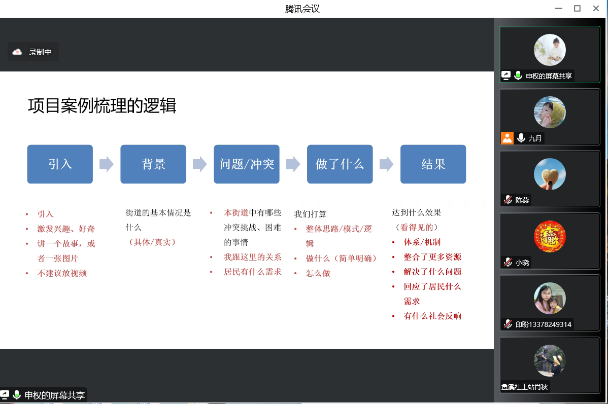 社会工作教研室召开“经验萃取、案例撰写”方法与技巧提升讲座