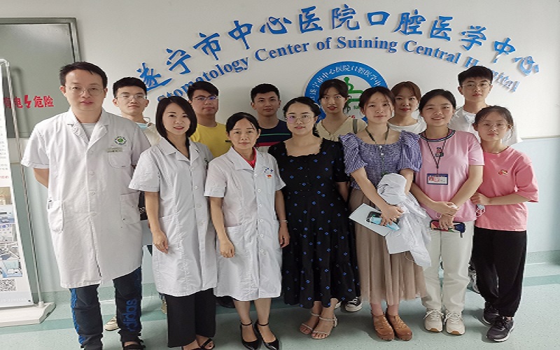 川北医学院口腔医学系遂宁三下乡联合义诊暨实习巡点工作圆满完成