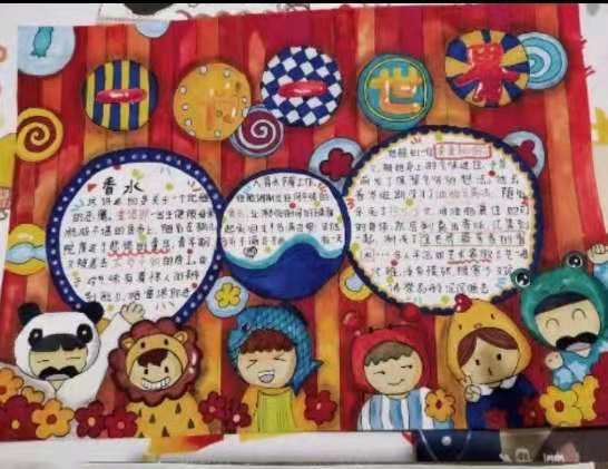 中西医临床医学系开展“寒假好书分享”手抄报比赛