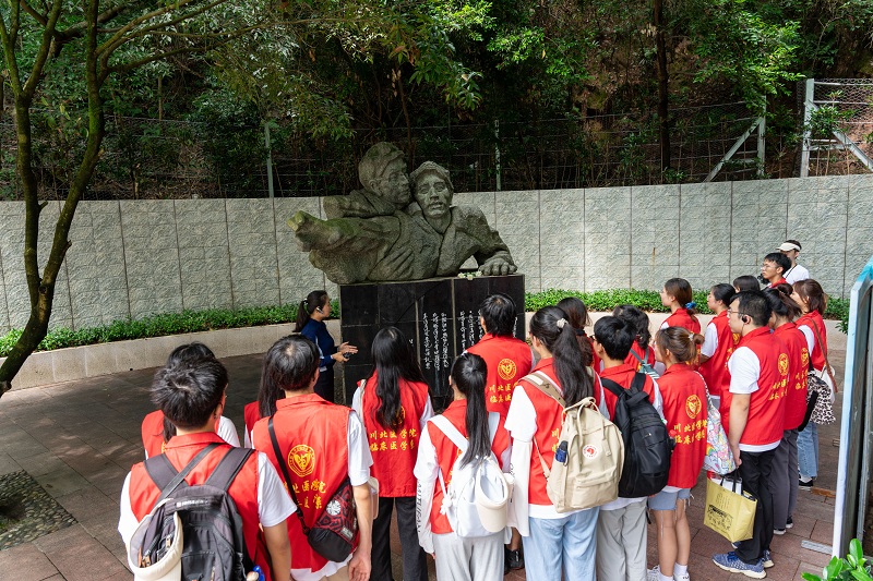 【三下乡·2021】缅怀革命先烈,锤炼坚定信仰