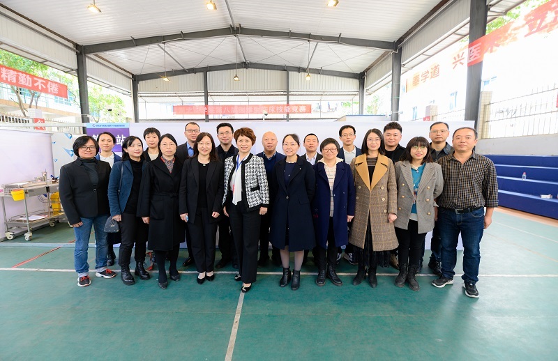 【精彩瞬间】川北医学院第八届临床技能竞赛