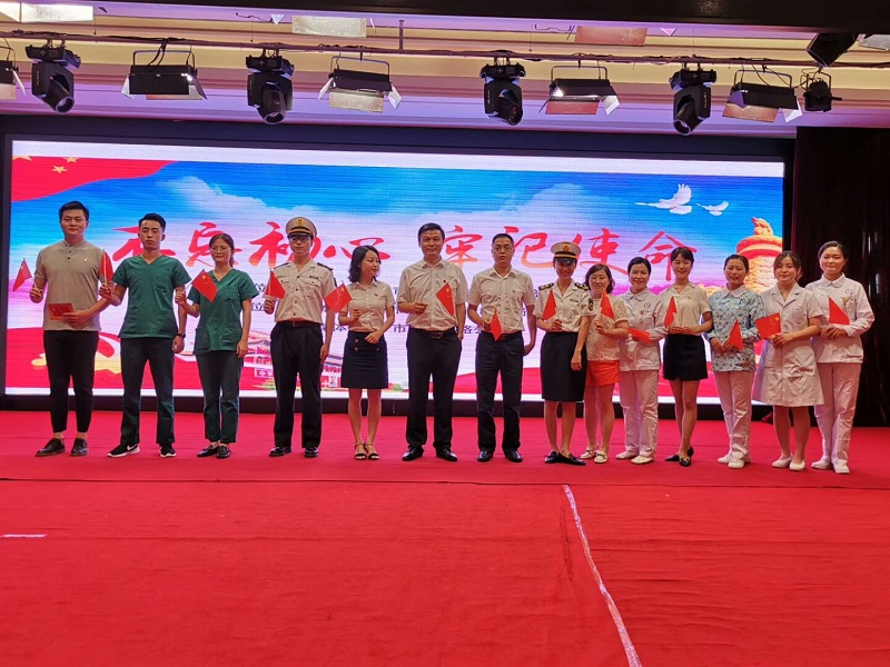“不忘初心、牢记使命”,临床医学系党总支积极探索实习生“融合式+联动式”党团工作新模式