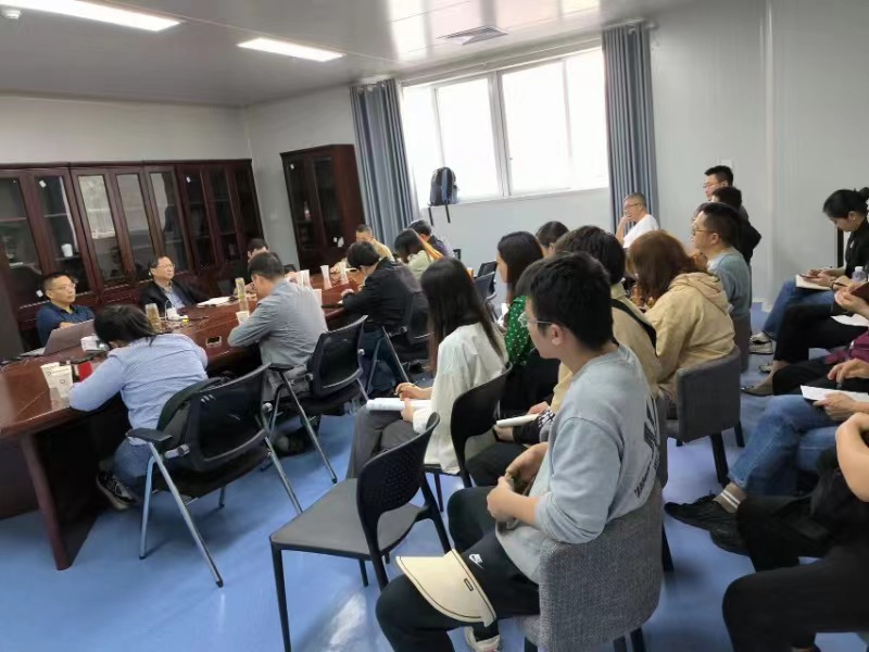 学校召开省部级科技成果奖励申报辅导交流会